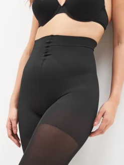 80 denier - Set van 1 maillot voor strakke billen, buik en dijen*Next Discount