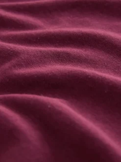 Aardse tinten - Set van 7 katoenen T-shirts met ronde hals voor alle dagen*Next Best