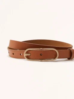 Oval Buckle Belt*Abercrombie & Fitch Discount