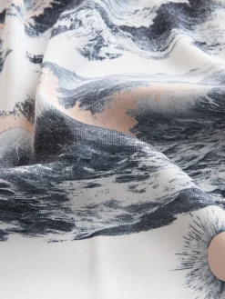 - Blouse met V-hals en korte mouwen*Next Sale