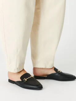 - Loafers met metalen staafje zonder achterkant*Accessorize Discount