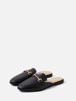 - Loafers met metalen staafje zonder achterkant*Accessorize Discount