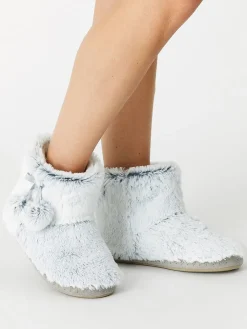 - Superzachte pantoffellaarzen*Accessorize Outlet