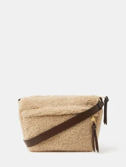 Borg Cross-Body Bag*Accessorize