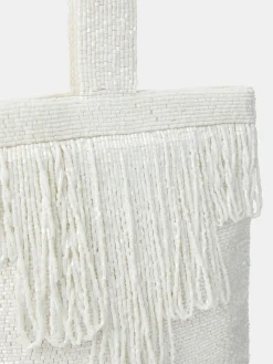 Bridal Beaded Fringe Bag*Accessorize Online