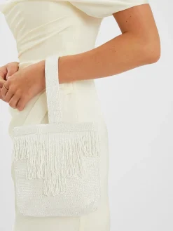 Bridal Beaded Fringe Bag*Accessorize Online