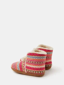 Fair Isle Slipper Boots*Accessorize Sale