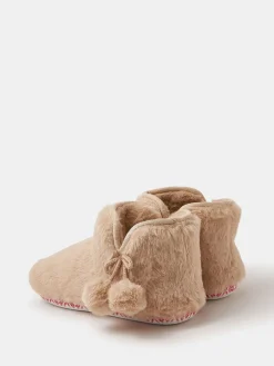 Fluffy Braided Slipper Boots*Accessorize Clearance