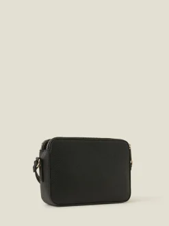 klassieke suèdeachtige crossbodytas*Accessorize Sale