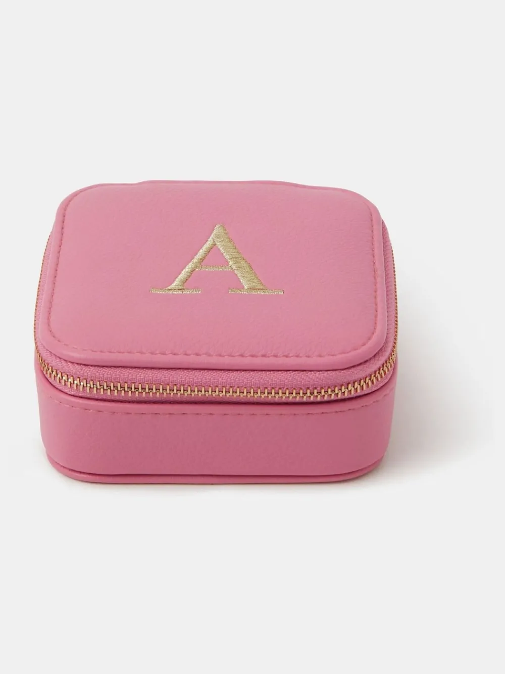 Mini Square Initial Jewellery Box*Accessorize Clearance