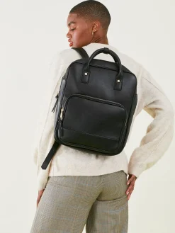 Pocket Top Handle Backpack*Accessorize