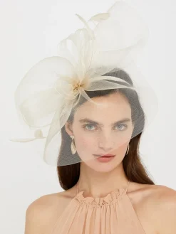 Rhea Oversized Fascinator hoofdband met strik*Accessorize Sale