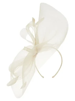 Rhea Oversized Fascinator hoofdband met strik*Accessorize Sale