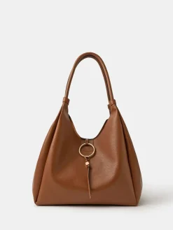 Ring Tassel Shoulder Bag*Accessorize