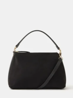 Slouchy Suedette Handbag*Accessorize Online