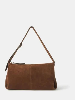 Suede Shoulder Bag*Accessorize