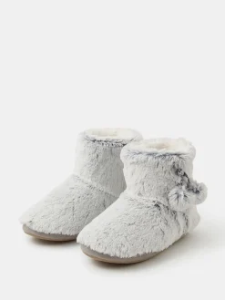 Super Soft Pom Pom Slipper Boots*Accessorize Hot
