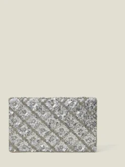 Tianna Metallic Clutch tas*Accessorize Clearance