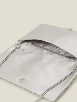 Tianna Metallic Clutch tas*Accessorize Clearance