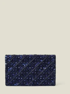 Tianna Metallic Clutch tas*Accessorize New