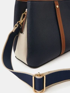 Triple Compartment Cross-Body Bag*Accessorize Best