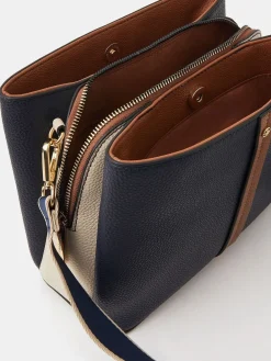 Triple Compartment Cross-Body Bag*Accessorize Best