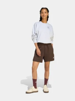 3 Stripe Studio Fleece Shorts*adidas Discount