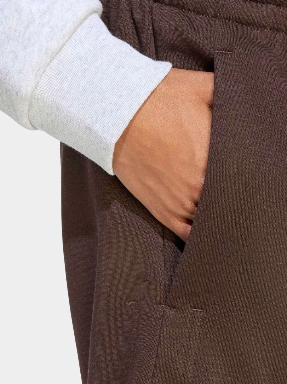 3 Stripe Studio Fleece Shorts*adidas Discount