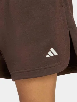 3 Stripe Studio Fleece Shorts*adidas Discount