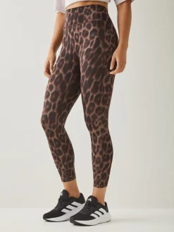 Optime Essentials Workout Leopard 7/8 Leggings*adidas Best