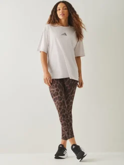 Optime Essentials Workout Leopard 7/8 Leggings*adidas Best