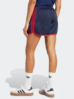 3 Stripe Satin Sprinter Shorts*adidas originals Best