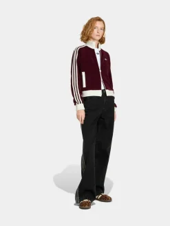 Velour Knit Tracktop*adidas originals Outlet