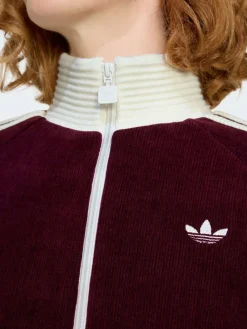 Velour Knit Tracktop*adidas originals Outlet