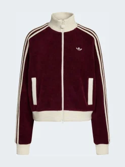 Velour Knit Tracktop*adidas originals Outlet