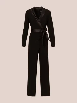 Jersey Combo Tuxedo Jumpsuit*Adrianna Papell Sale