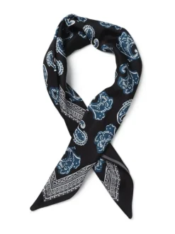 Blue Paisley Scarf*Aela Sale