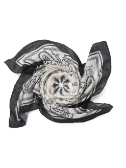 Modern Western Black Scarf*Aela Best