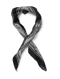 Modern Western Black Scarf*Aela Best