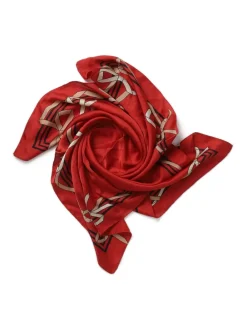 Red Bow Scarf*Aela Discount