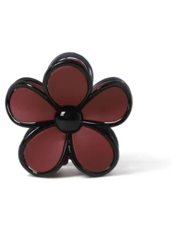 Red Matte Flower Hair Claw*Aela New