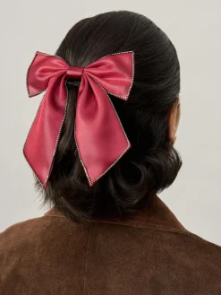 Red Sparkle Hair Bow*Aela Clearance