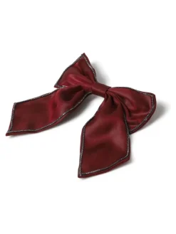 Red Sparkle Hair Bow*Aela Clearance