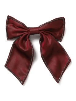 Red Sparkle Hair Bow*Aela Clearance