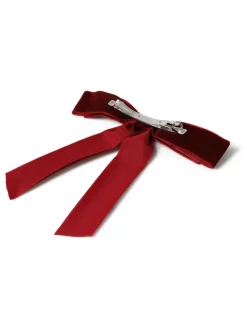 Red Velvet Hair Bow*Aela Discount
