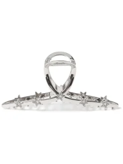 Silver Tone Metal Star Hair Claw*Aela Best