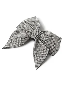 Sparkle Black Hair Bow*Aela Clearance