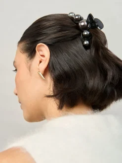 Sphere Black Hair Claw*Aela Best