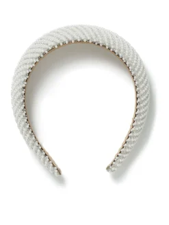 Witte Parel en Kristallen Haarband*Aela Online