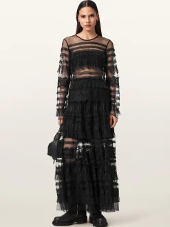 AllSaints Arlea Tulle Skirt*All Saints Online